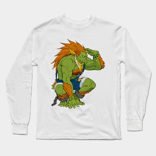 Blanka - Street Fighter 6 Long Sleeve T-Shirt